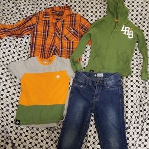 LRG 4 piece set size 6 boys
